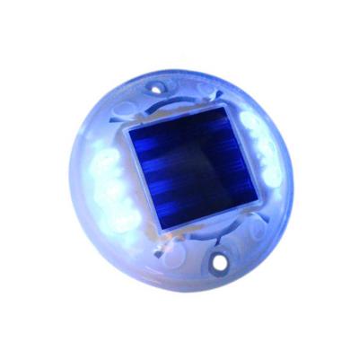 中国 IP68 プラスチックの太陽光 LED 道路 スタッド 閃光反射器 太陽光発電 スタッドライト 販売のため