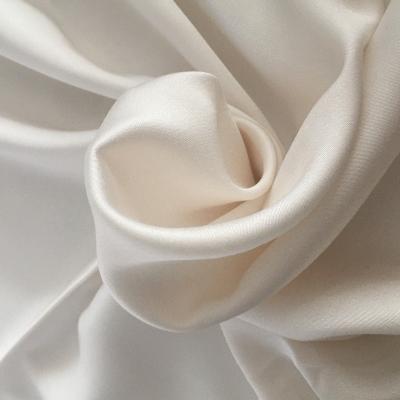 China Anti-static silky soft fabrics can be made into silk shirts, skirts and pajama pants pants pieces for sale