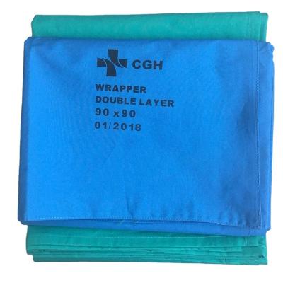 China Waterproof Cheaper Price Hospital Sheet And Drape Fabric for sale