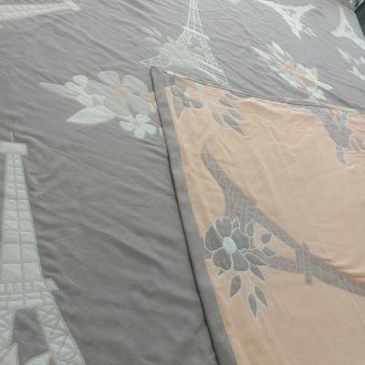 China Anti-pilling Manufacturers Thread Ultra Soft Dyed Blanket Comforter China For Spring Summer Autumn,Handmade Jacquard Daily Home Hotel for sale