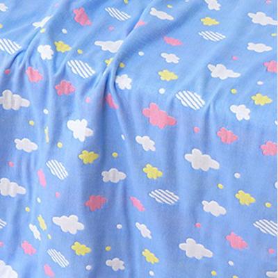 China Anti-pilling 100% Hygroscopic Cotton Breathable And Soft Baby And Kid Classes A Blanket Comforter for sale