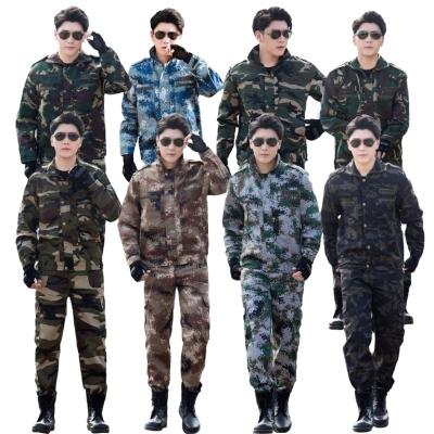 China Breathable Polyester And Cotton Camouflage Military Uniform for sale