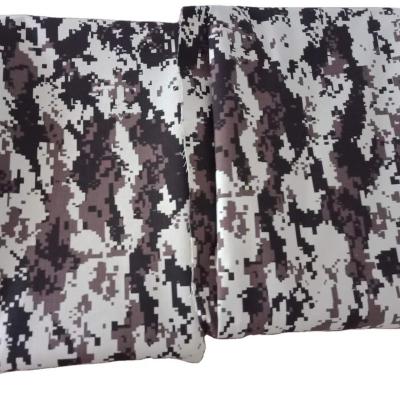 China Waterproof Camouflage Cloth Cotton Polyester Fabric Digital Ripstop Military Uniform Camouflage Fabric for sale