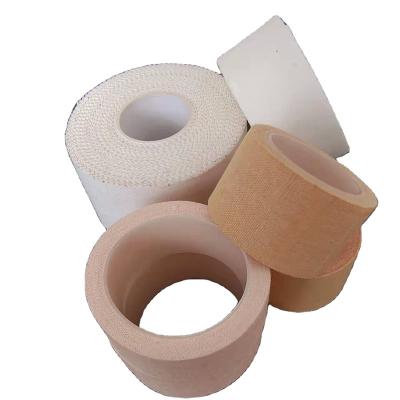 China Sports Good Heavy Viscosity Cotton Hypoallergenic Elastic Therapeutic Bandages For Athletes Taping Sports Bandage for sale