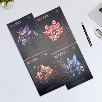 China Custom Sublimation Hardcover Laser Printed Book Wireless Binding Notebooks for sale