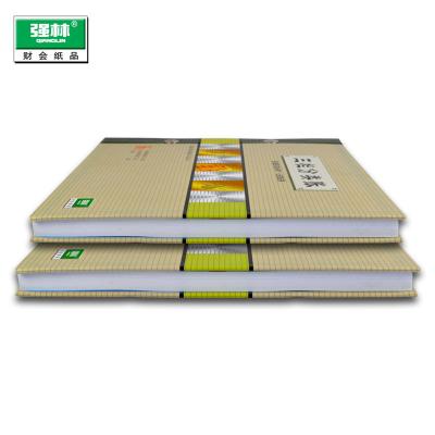 China Invoice Book Office Printed Carbonless Financial Account Book for sale