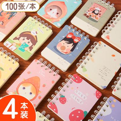 China Student Printed Anime Spiral Notebook Hardcover Book Spiral Notebook for sale