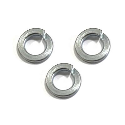 China Split Grade 4.8 Carbon Steel 8.8 Oxide Spring Lock Washer Black White Galvanized Spring Washer DIN127B for sale