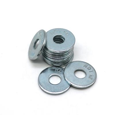 China Wedge Steel High Quality Galvanized Metal Stamping Gaskets Custom 8.8 Grade Din 9012 Flat Washer for sale