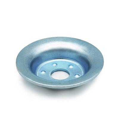 China High Quality Wedge Metal Steel Galvanized Cup Spring Washer Factory OEM Stamping Galvanized Cup Gasket for sale