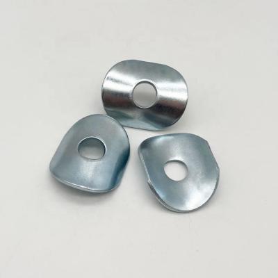 China Wave U Washer Galvanized Steel Wave Washers Iron Galvanized Metal Wave Spring Washer for sale