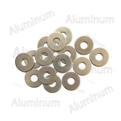 China Flat Wedge DIN125 Washer Sheet Metal Forming Stamping Aluminum Washer Seal for sale