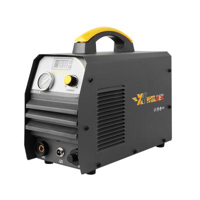 China High Quality Pilot Type Hotels 40amp Portable Small Inverter Plasma Power Cutter With Air Compressor for sale