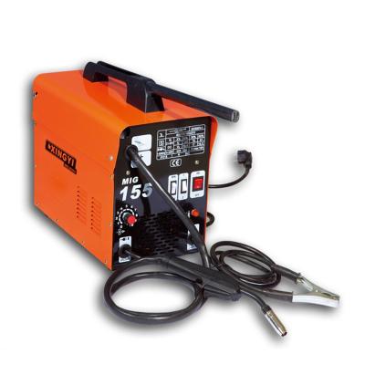 China Construction worksÂ   Metal Arc Welding 0.6/0.8/1.0/1.2 MIG/MAG/CO2 SMALL Shielded Welding Wire MIG-130 PORTABLE WELDER MACHINE WELDING for sale