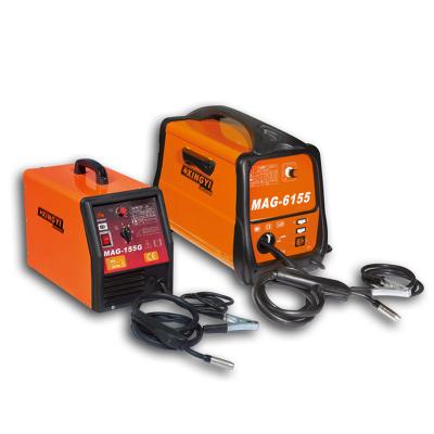 China Construction worksÂ   GOOD QUALITY MIG/MAG/CO2 WELDER NO SMALL GAS MIG-130 PORTABLE MIG WELDING MACHINE for sale