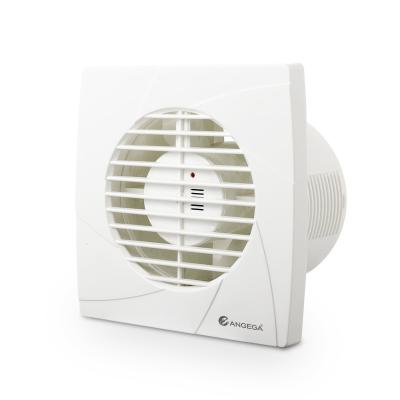 Китай Angega B4 5 6 inch Exhaust fan Plastic Metal back Square Wall mounted Window shutter bathroom Kitchen Ventilation Fan продается