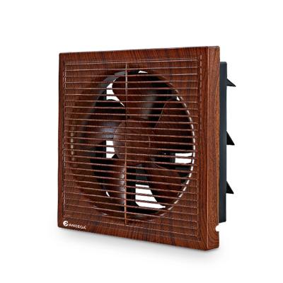 Cina Angega AM6 8 10 12 inch Window shutter Plastic Metal back Square Wall mounted  bathroom exhaust fan Kitchen Ventilation Fan in vendita