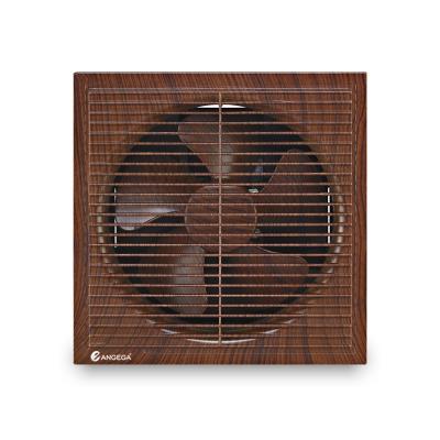 Cina Angega AM6 8 10 12 inch Window shutter Plastic Metal back Square Wall mounted  bathroom exhaust fan Kitchen Ventilation Fan in vendita