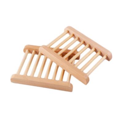 China Traditional Wholesale Cheap High Quality Bathroom Eco Bamboo Soap Dish for sale