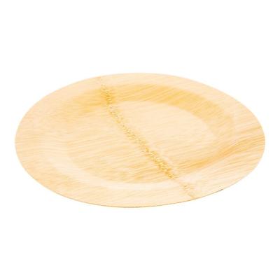 China Wholesale Disposable Biodegradable Tableware Dinner Disposable Bamboo Birthday Party Supplies Country Trays Dinner Dishes Trays for sale