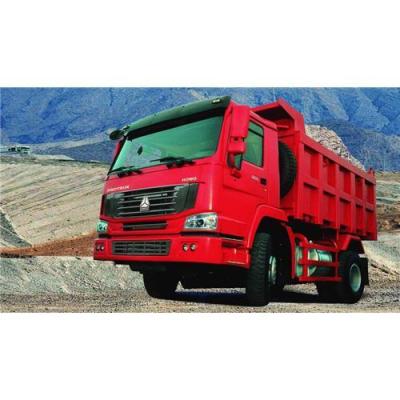 China HOWO 4X2 TIPPER TRUCK ZZ3167M3811 for sale