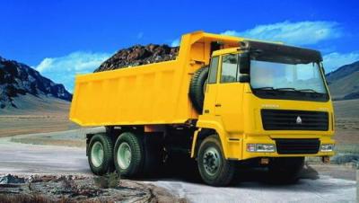 China SINOTRUK STEYR KING Dump Trucks for sale