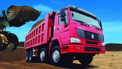 China SINOTRUK HOWO 8X4 Dump Trucks for sale