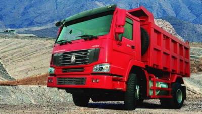 China SINOTRUK HOWO 4X2 Dump Trucks for sale