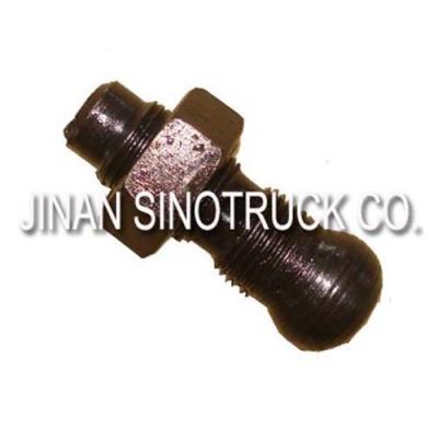 China SINOTRUK HOWO PARTS:VALVE SETTING SCREW for sale