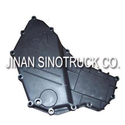 China sinotruk parts 61800010112(360horsepower)Oil cooler cover for sale