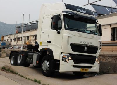 China Sinotruck Howo T7H tractor truck with Man Engine for sale