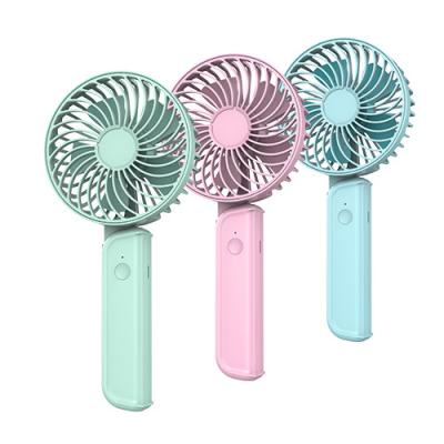 China Hot Sale Rechargeable Handheld Wind Etc Fan 2021 fresh and sweet for summer and outdoors for sale