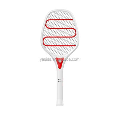 China Viable factory wholesale electric fly/mosquito killer racket with 1 led light for wholesales for sale