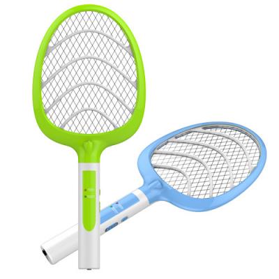 China Professionally Supplying Sustainable Indoor Rechargeable Electric Mosquito Killer Racket With Led Light for sale