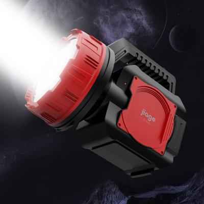 China Light To Walk 2022 JIAGE High Quality Led Marine Searchlight Remote Control Searchlight for sale