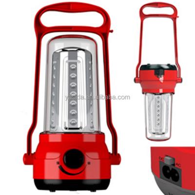 China Hot Selling ABS High Brightness Led Rechargeable Lantern Light With AC Charging Cable for sale