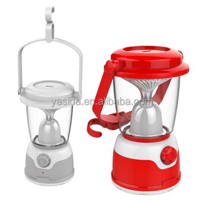 China ABS High Brightness Rechargeable Led Lantern With USB Port Camping Lantern Light for sale