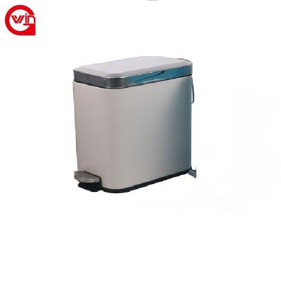 China Mini Pedal Office Trash Grabber Modern Viable Recycle Cheap Bin With Lid for sale