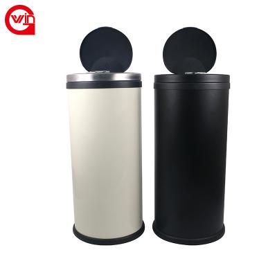 China Viable Simple Design And High Quality Airport Plastic Trash Waste Restaurant Waste Compost Bin for sale