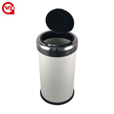 China Sustainable High Quality Waste Bin 30L 50L Kitchen Trash Can With Press Type Lid for sale