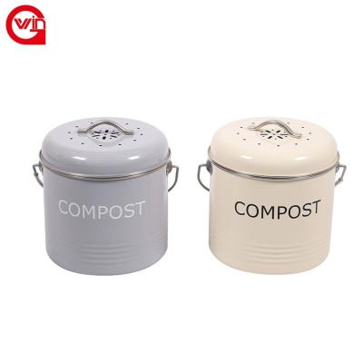 China New Hair Products Viable Outdoor Compostable Compost Bin Clear Kitchen Organizer Bin for sale