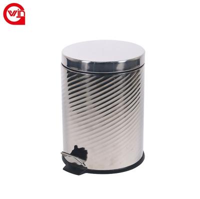 China Durable Luxury Custom Garden Custom Made Garbage Waste Animal Toilet Sweep Bathroom Set Hospital Trash Can for sale