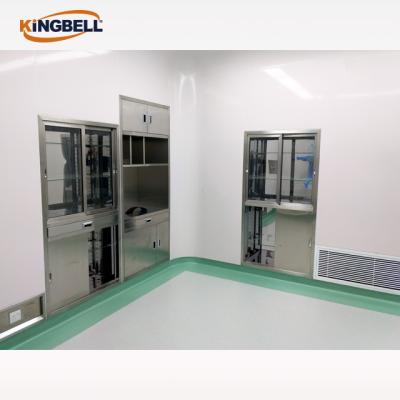 China Hotels OEM Modular Laminar Flow Operating Room And ICU Purification Operation Theater System for sale