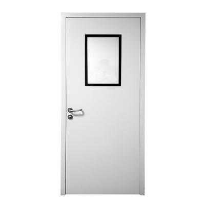 China Modern Stainless Steel Manual Swing Aluminum Alloy Hospital Hermetic Door for Ward Cleaning Room Offices for sale