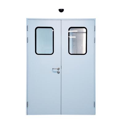 China Modern Clean Single Open Medical Door Side Frame Automatic Operation Room Door For Hospital Or Laboratory for sale