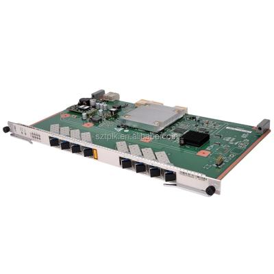 China FTTH Network Best Price 8 GPBH SFP Module B+ C+ C++ OLT GPON Panel GPBH C++ Service Panel Port Board for sale