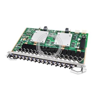 China FTTH Network in MA5800 Series CGHF 16-Stream XGPON Panel Service Panel Left Board for sale