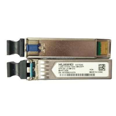 China Original FTTH FTTB FTTX Network Huawei Fiber Transceiver Module 10km 1310nm 1.25G SM SFP Module for sale