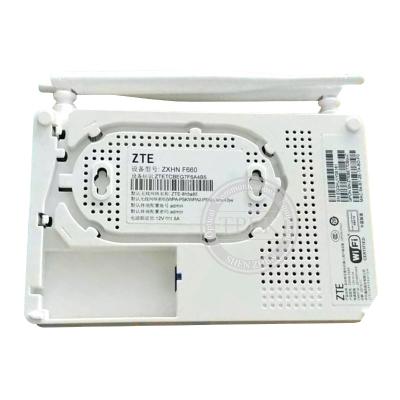 China Brand New 2021 ZTE F660 V8 1GE 3FE 1POTS 1USB WiFi ONU GPON F660 V8 ZTE FTTH Network Router for sale