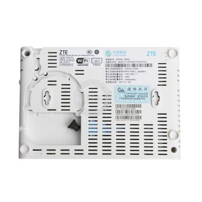 China FTTH FTTB FTTX Network Best Price Original New ZTE Ontario 1GE+3FE+1POTS+WIFI+1USB GPON ONU ZTE F623 for sale